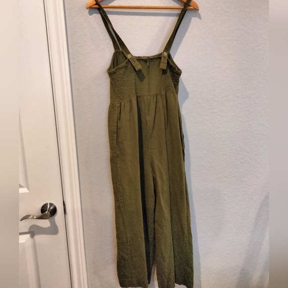 Madewell Linen button up jumpsuit - Picture 11 of 15